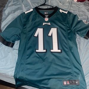 Nike Eagles Wentz jersey
